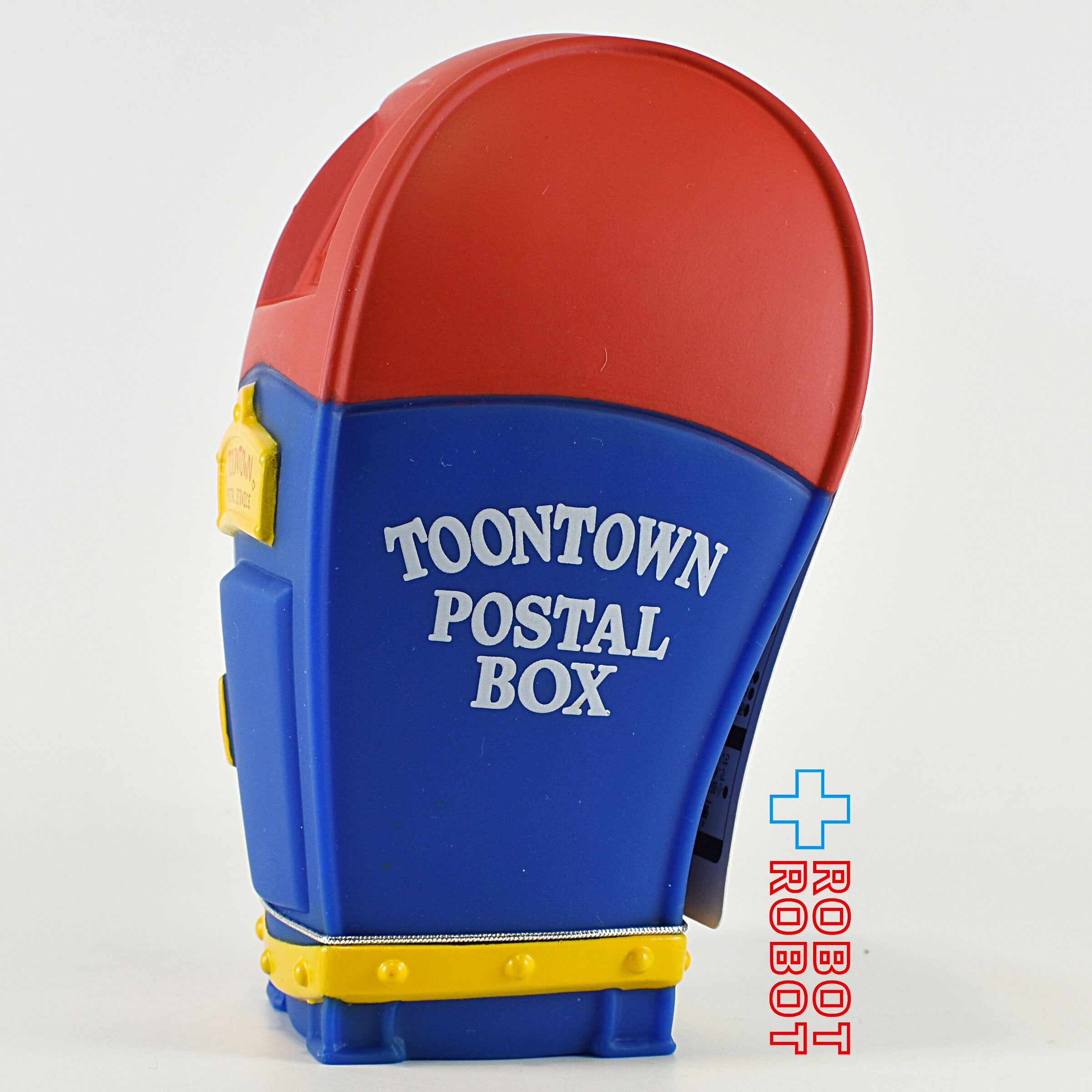 東京ディズニーランド TDL トゥーンタウン 郵便ポスト 貯金箱 ソフビ