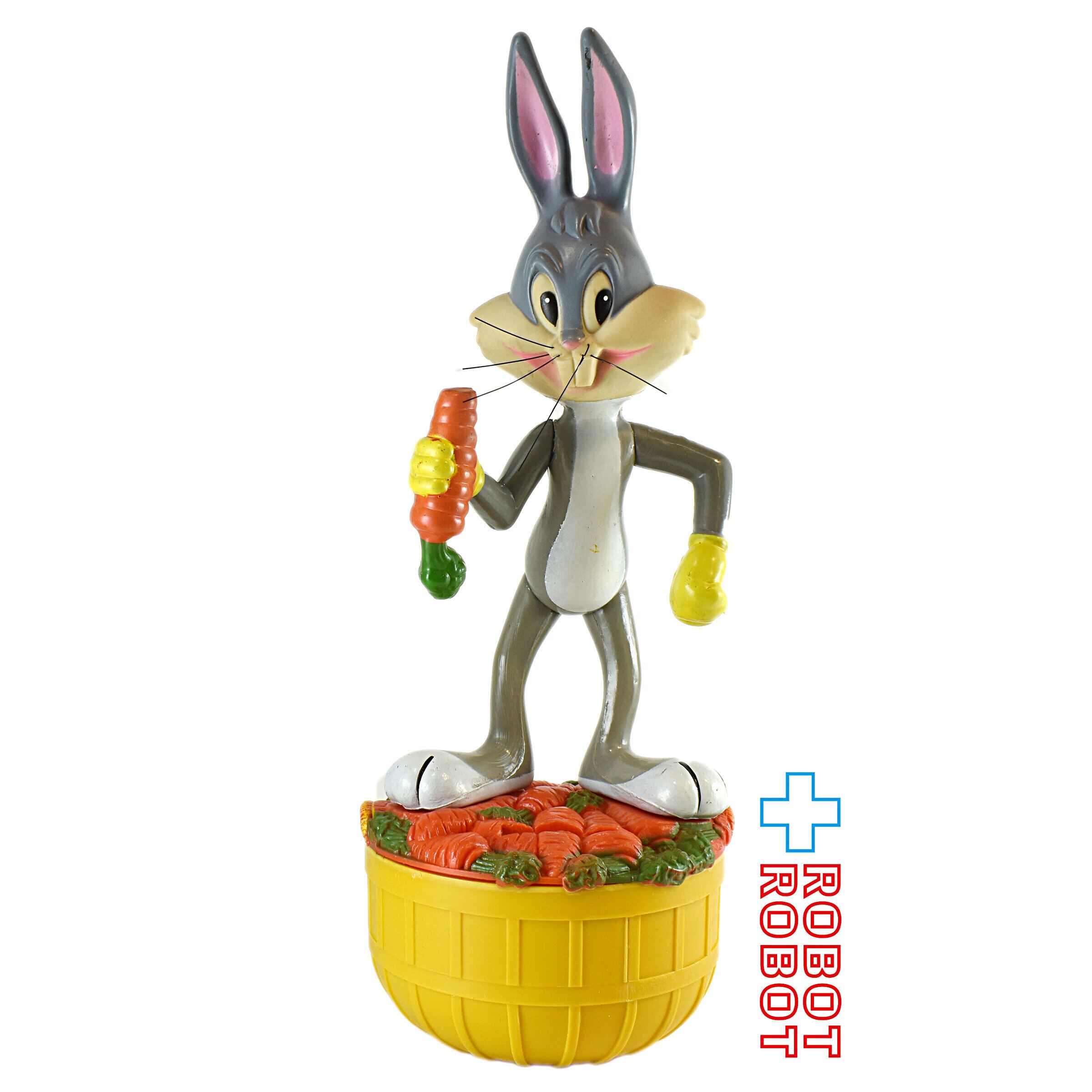 バックス・バニー Bugs Bunny 陶器 置物 フィギュア ワーナー 