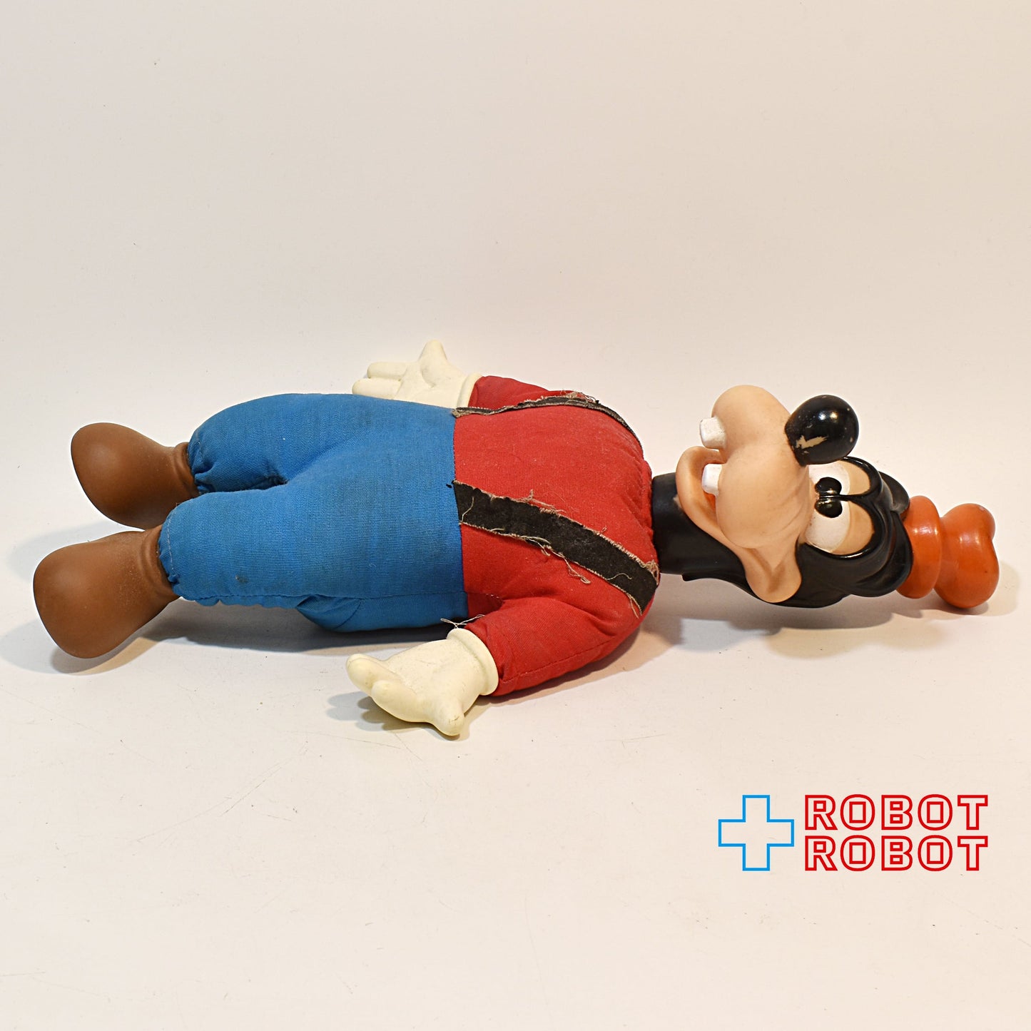 ディズニー グーフィー プルストリング トーキング ぬいぐるみ人形 ホースマン社 1972
