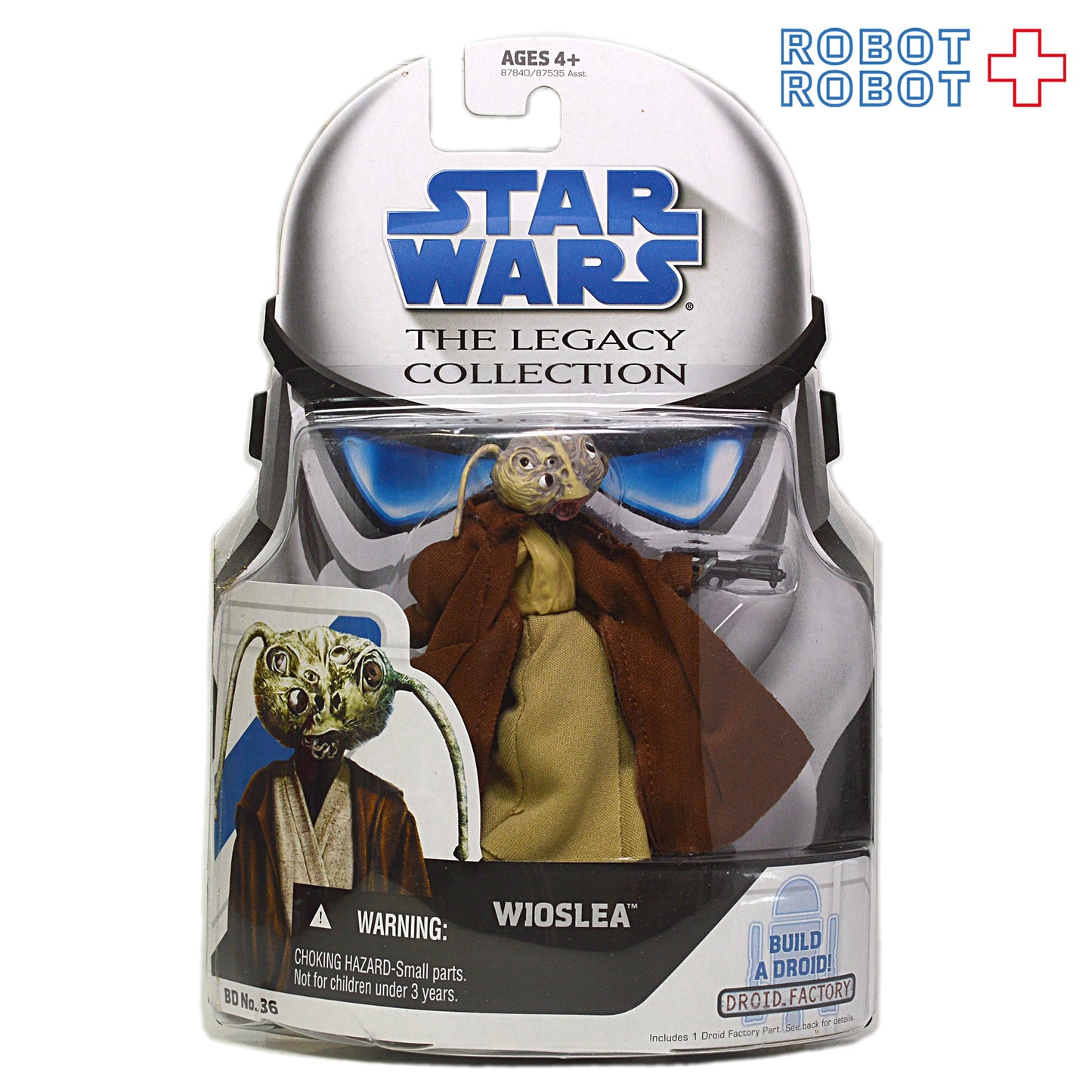 スター・ウォーズ LC2008 BD No.36 ワイオスリー [ANH]レガシーコレクション 3.75インチ アクションフィギュア 未開封