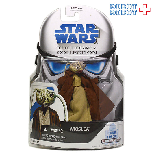 スター・ウォーズ LC2008 BD No.36 ワイオスリー [ANH]レガシーコレクション 3.75インチ アクションフィギュア 未開封