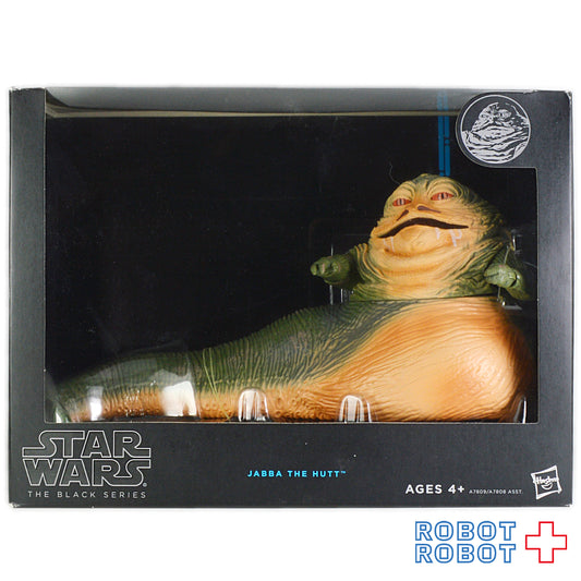 スター・ウォーズ ブラックシリーズ ブルー デラックス ジャバ・ザ・ハット [ROTJ] アクションフィギュア 未開封