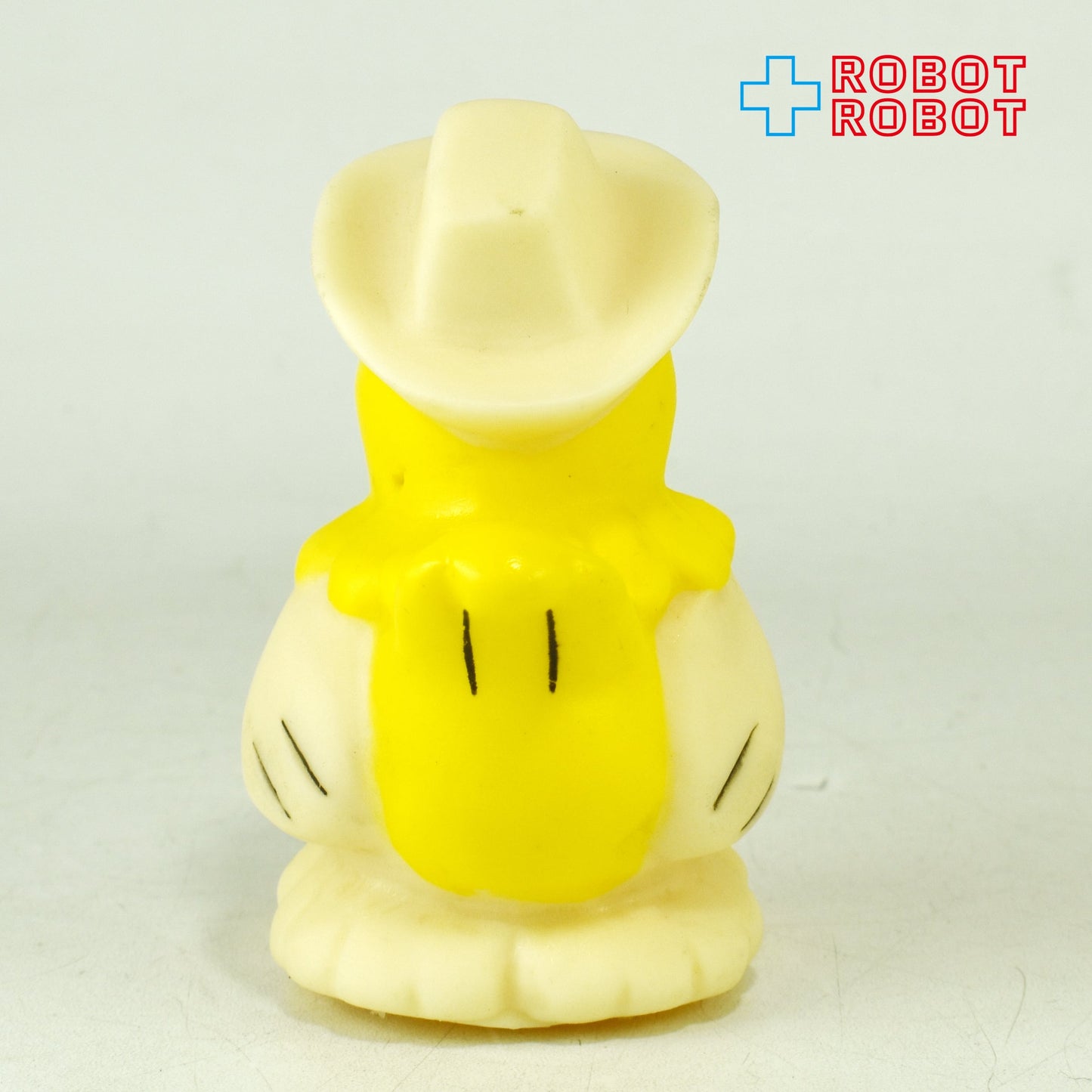 エルポヨロコ アドバタイジングキャラクター カウボーイハット ソフビフィギュア 90's