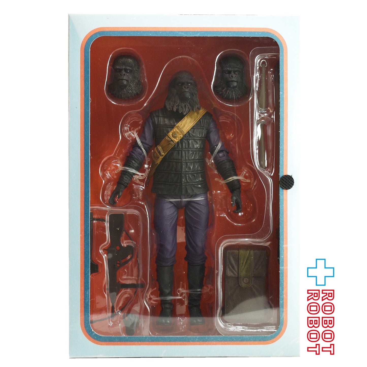 ネカ 猿の惑星 アルティメット ゴリラソルジャー 7インチ アクションフィギュア 未開封