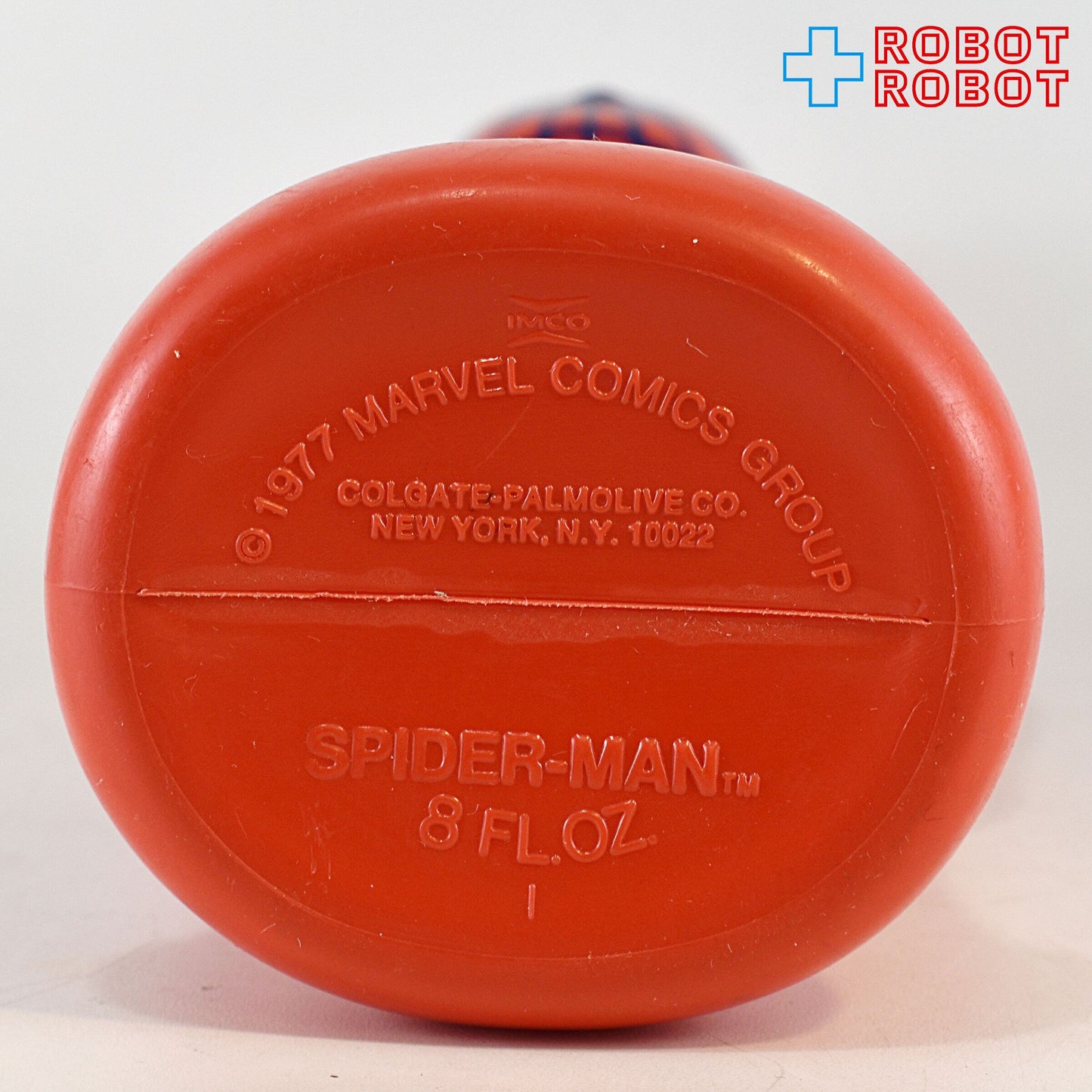 コルゲート スパイダーマン バブルバス シャンプーボトル ソーキー ※フタ欠品