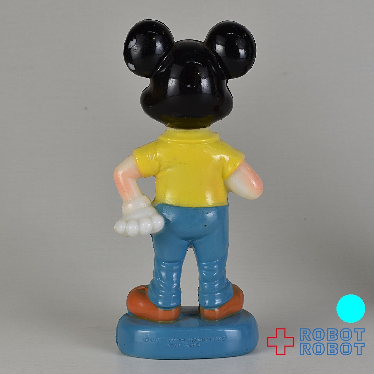 タイメックス ミッキーマウス プラスチックフィギュア 1958 香港