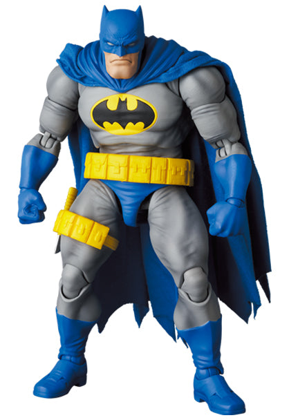 メディコム・トイ MAFEX マフェックス No.139 ダークナイト・リターンズ バットマン ブルー Ver. & ロビン アクションフィギュア 未開封
