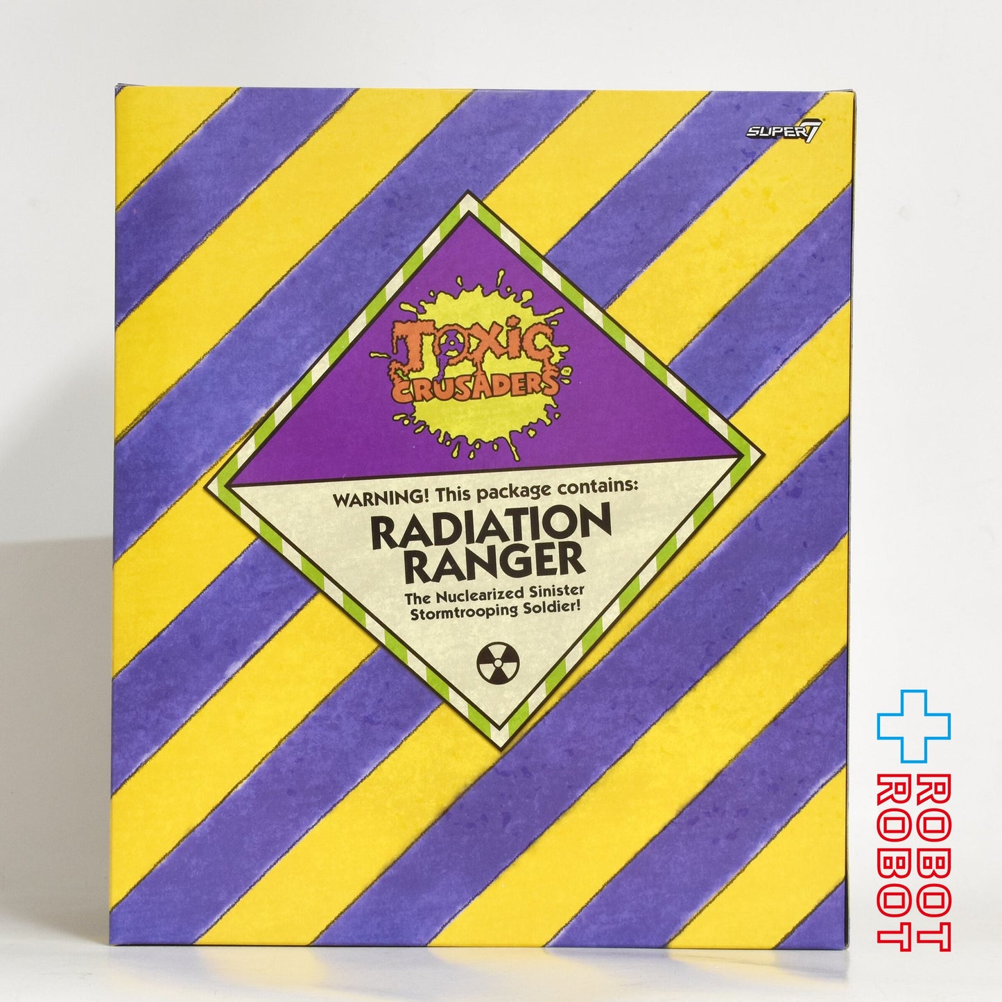 スーパー7 悪魔の毒々モンスター トキシー ラジエーションレンジャー 6インチ アクションフィギュア 未開封