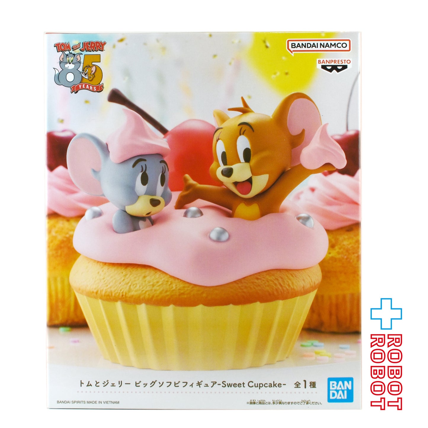 バンプレスト トムとジェリー ビッグソフビフィギュア Sweet Cupcake フィギュア 未開封