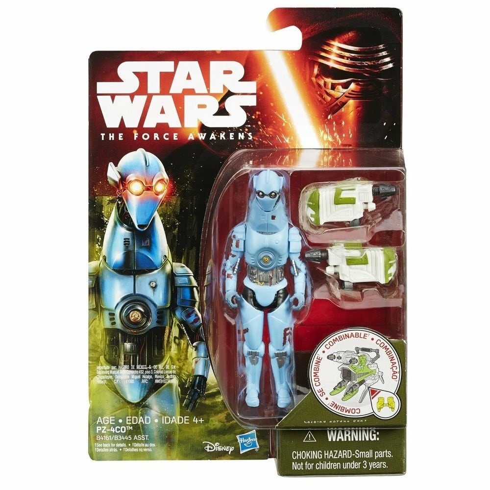 スター・ウォーズ フォースの覚醒 PZ-4CO 3.75インチ アクションフィギュア 未開封 - ROBOTROBOT