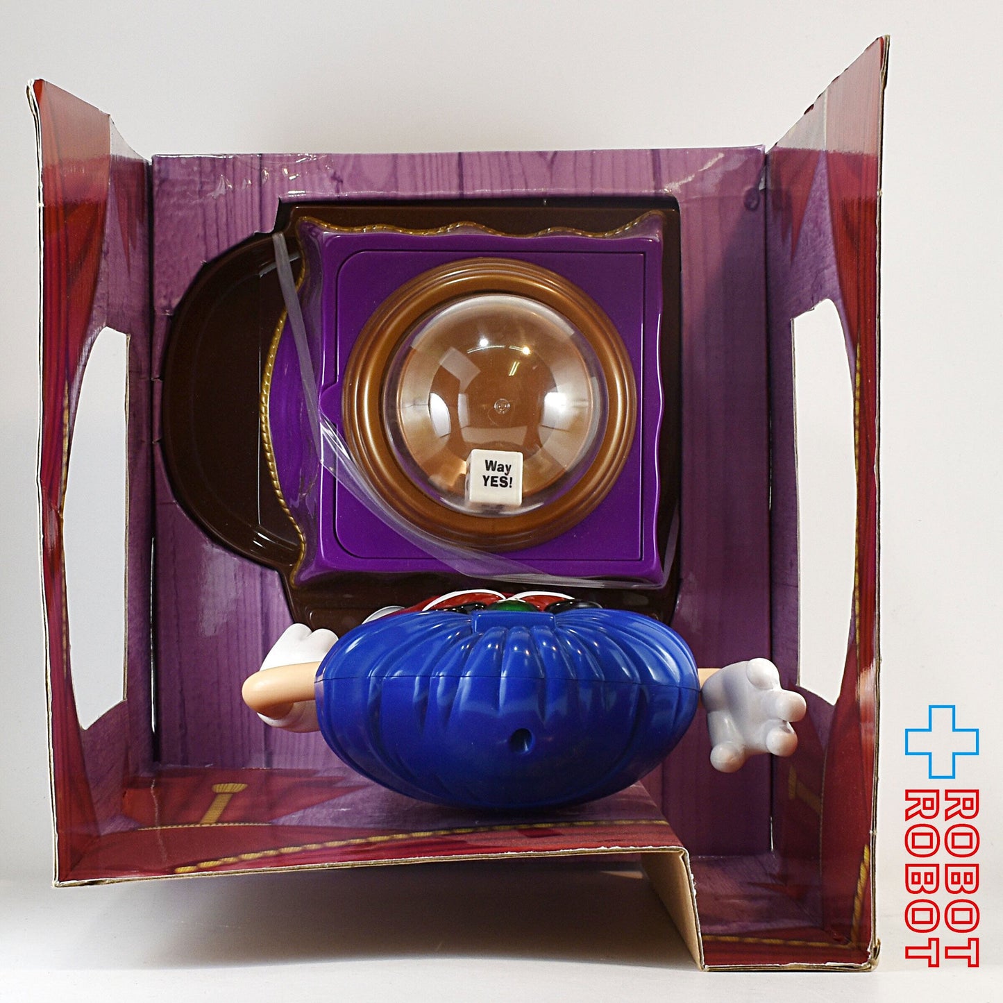 M&M's ディスペンサー 占い師 ファンフォーチューン グレート レッド イニ 開封箱付