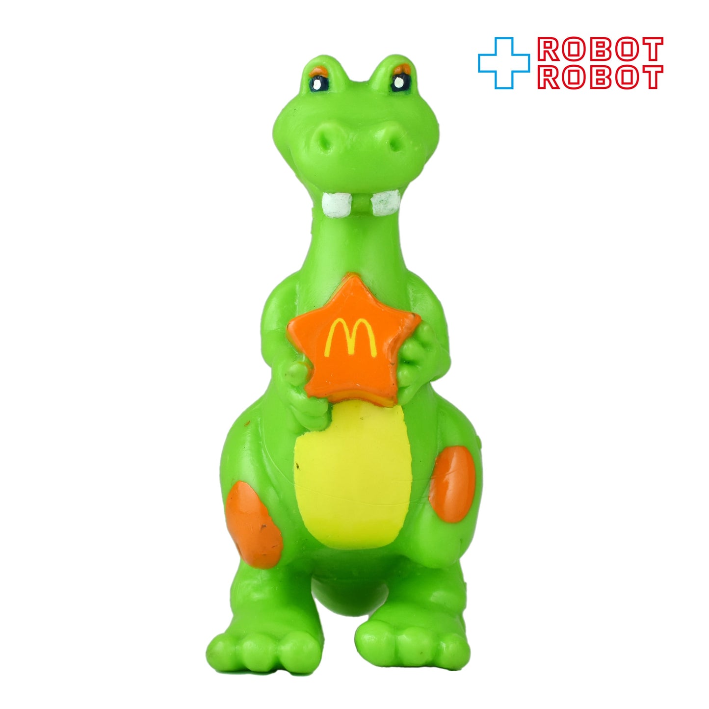 マクドナルド ティノサウルス ボーンズ PVC 1985 ハッピーミールトイ