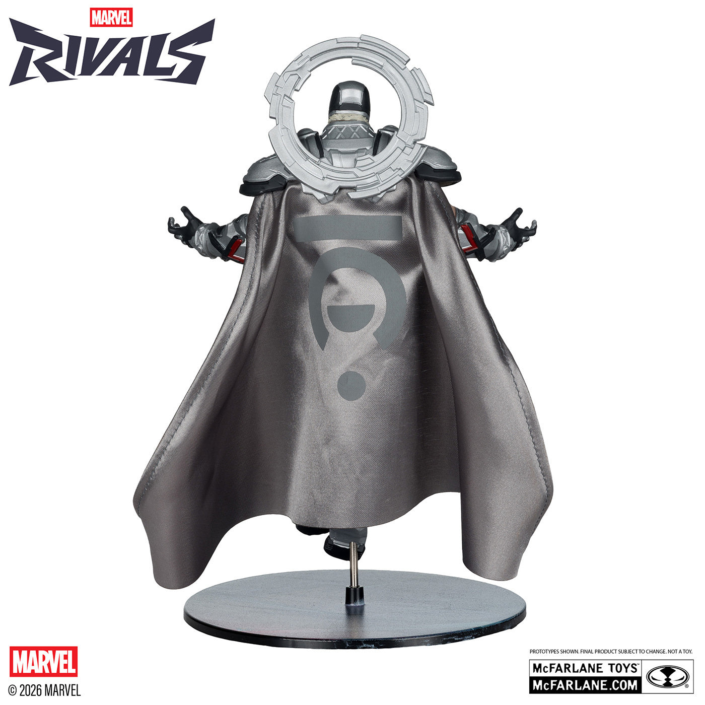 マクファーレン・トイズ マーベル・ライバルズ シーン・フィギュア #004 マグニートー 1/10 スタチューフィギュア 未開封