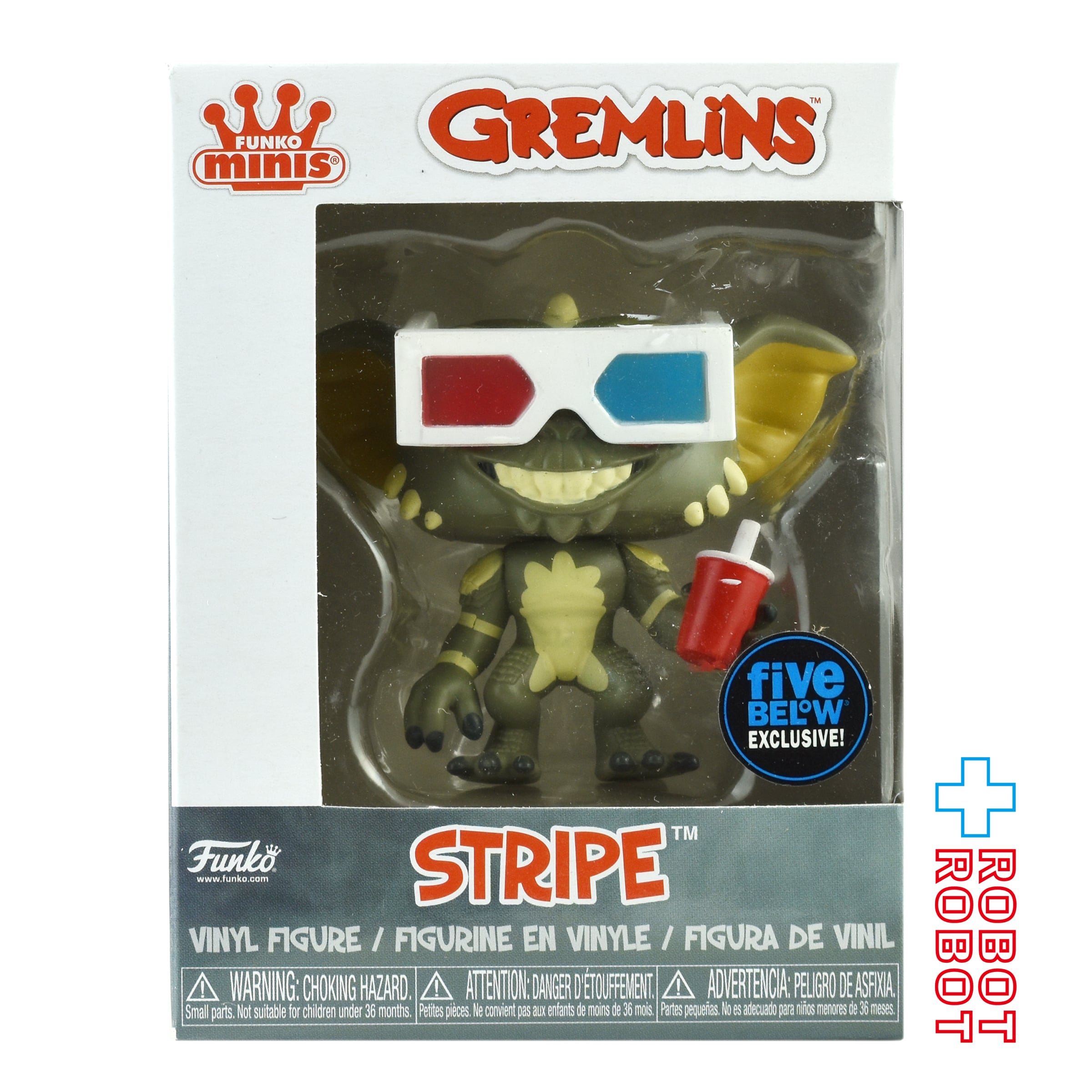 新品未開封 Funko Vynl グレムリン ギズモ+ストライプ 新品未開封 Funko Vynl グレムリン ギズモ+ストライプ Amazon