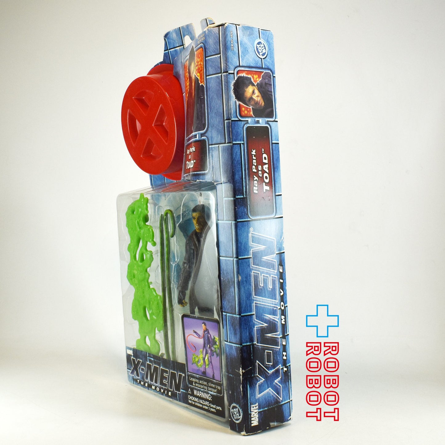 トイビズ X-メン ザ・ムービー トード (レイ・パーク) アクションフィギュア 未開封