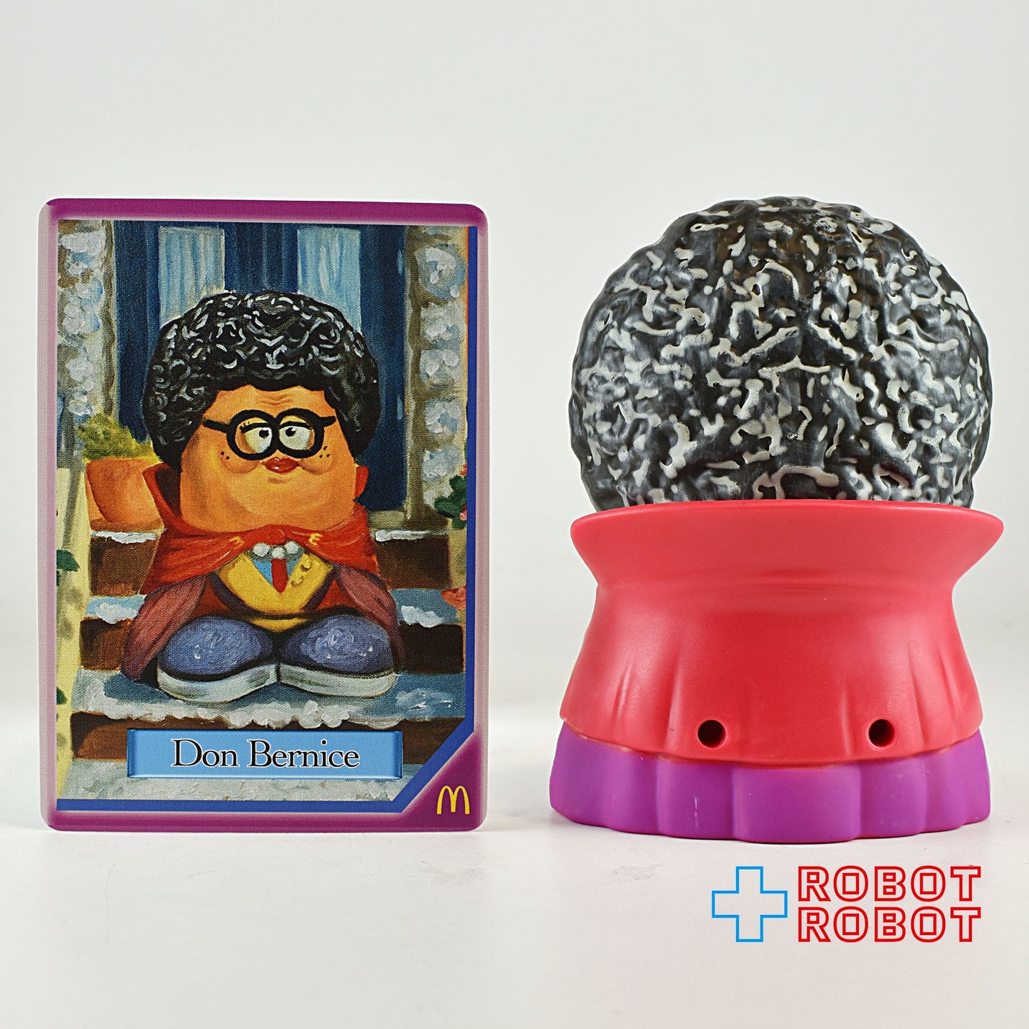 マクドナルド マックナゲット バディーズ カーウィンフロスト ハッピーミールトイ ドン・バーニス