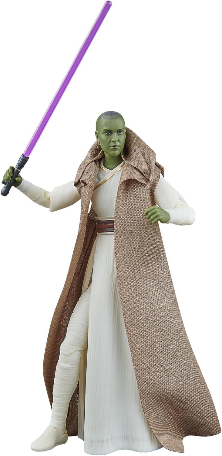 スター・ウォーズ ブラックシリーズ #TA08 ジェダイマスター ヴァーネストラ・ロウ [アコライト] 6インチ アクションフィギュア US版 未開封