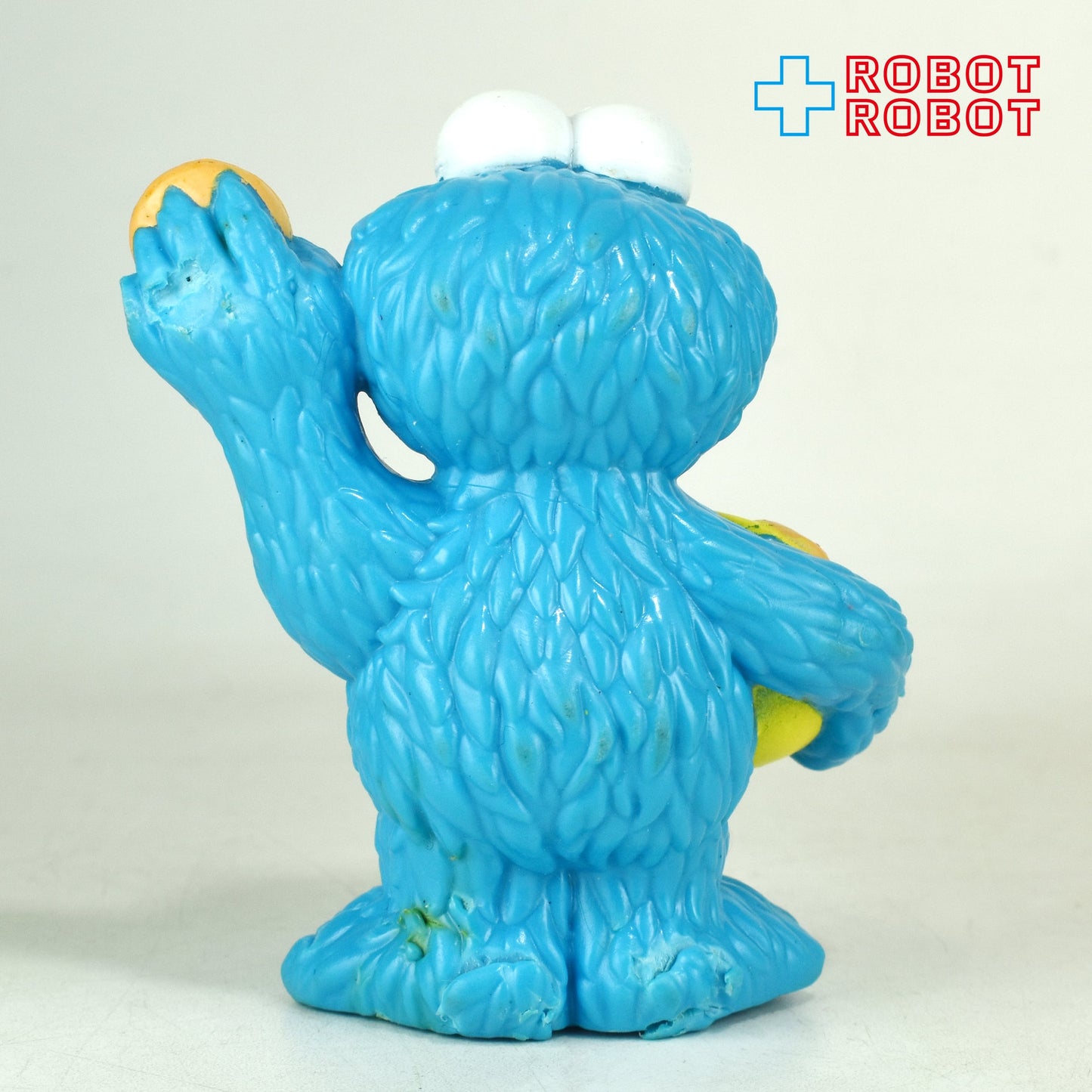 ハズブロ社 セサミストリート ベビー・クッキーモンスター セサミワークショップ PVCフィギュア 2010