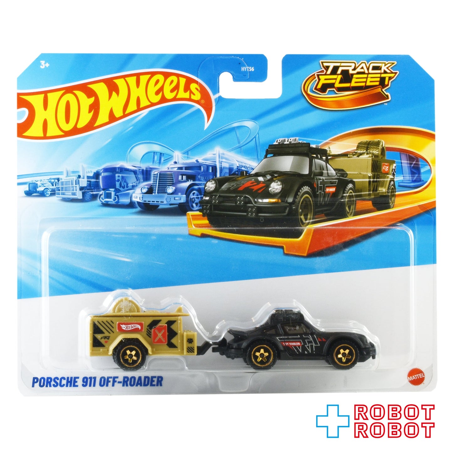 ホットウィール トラックフリート ポルシェ 911 オフローダー 1/64 ダイキャスト ミニカー 未開封