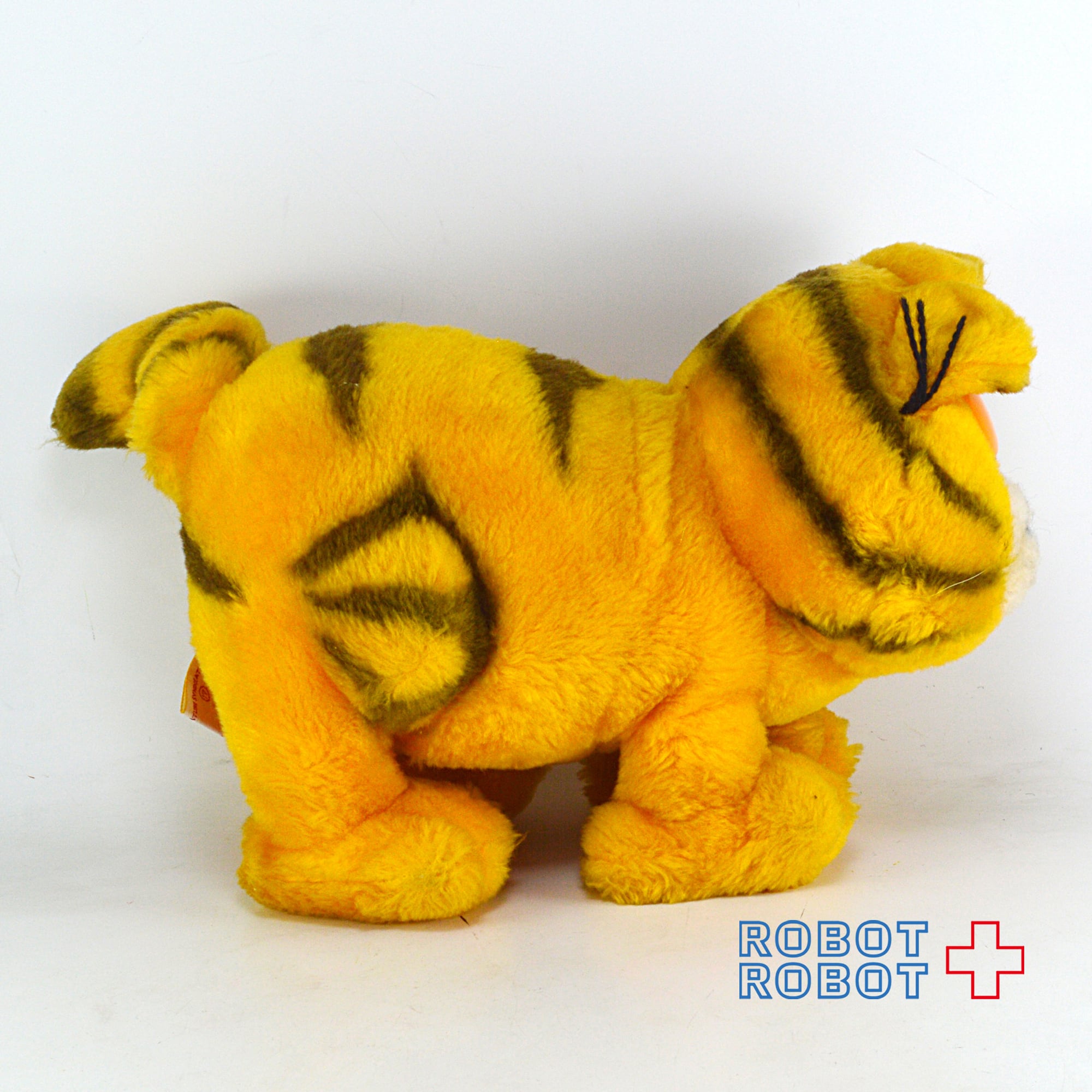 ヴィンテージ ガーフィールド 四つ足　立ち　ぬいぐるみ　80s レア　トイ Dakin ガーフィールド 四つ足立ち 24センチ ぬいぐるみ人形