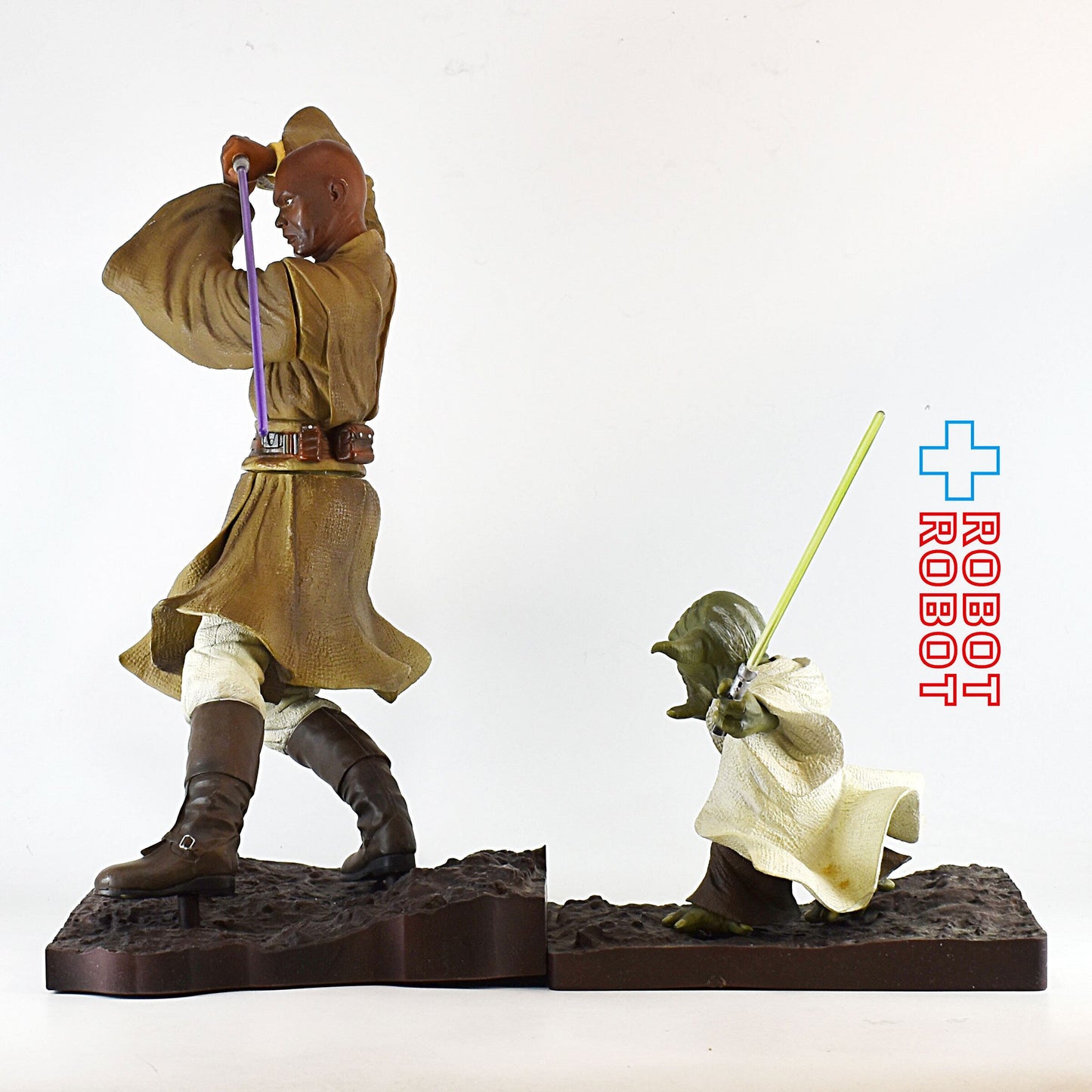 コトブキヤ ARTFX スター・ウォーズ ヨーダ＆メイス・ウィンドゥ 1/7 塗装済簡易組立キット