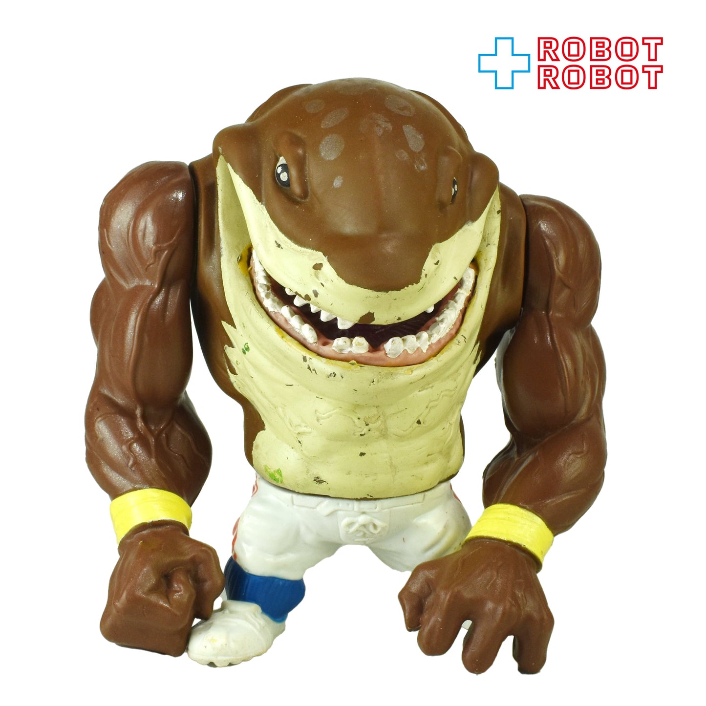 マテル ストリートシャークス ビッグスラム アクションフィギュア 1994 ※難有り