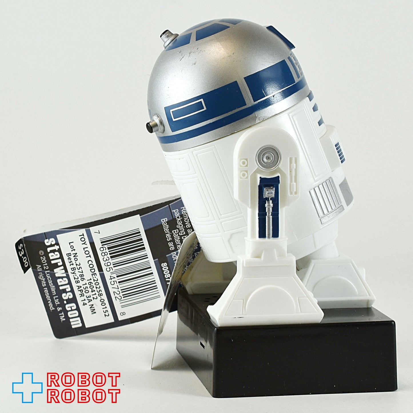 スターウォーズ R2-D2 サウンド キャンディーディスペンサー フィギュア