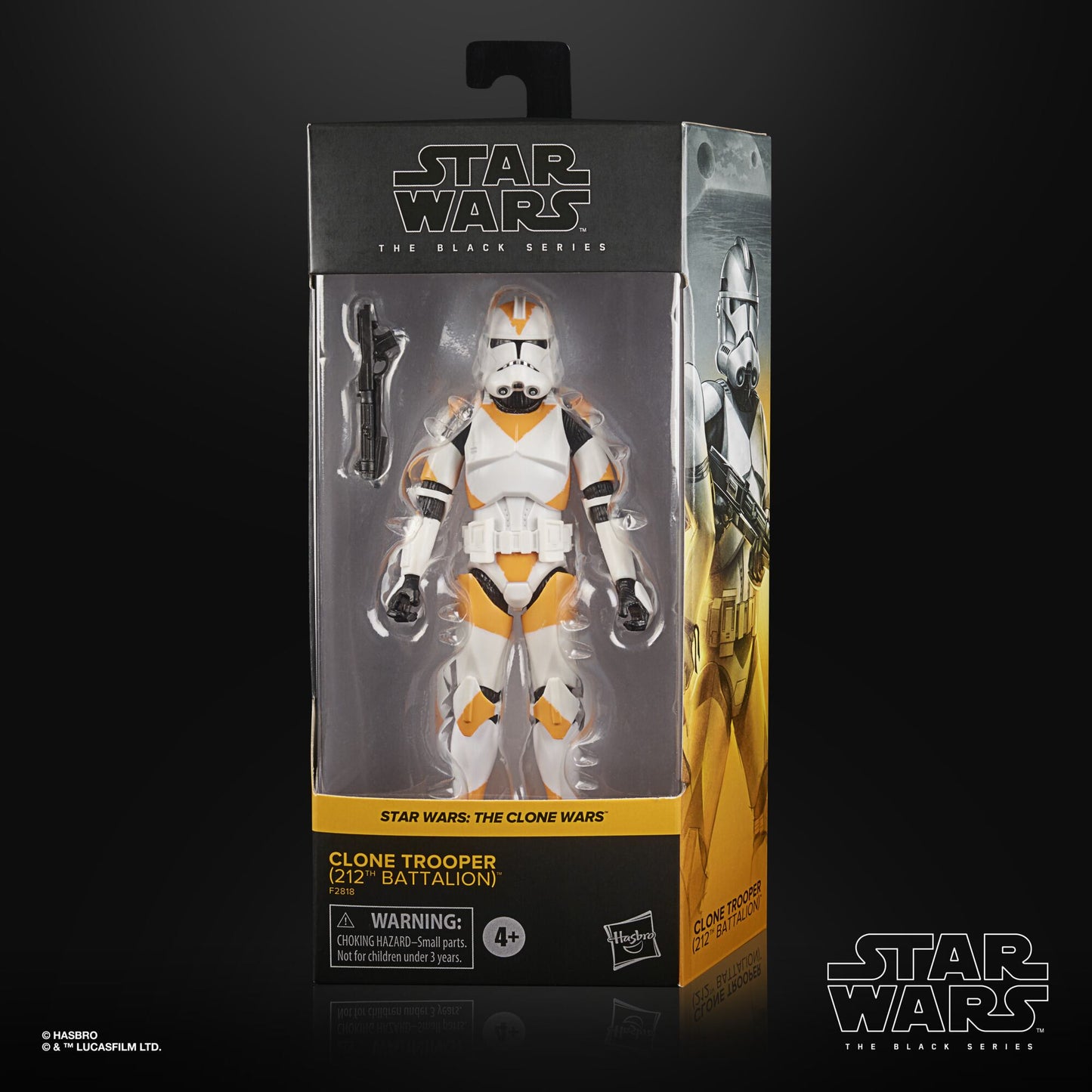 スター・ウォーズ ブラックシリーズ #CW09 クローン・トルーパー 212th バタリオン 6インチフィギュア