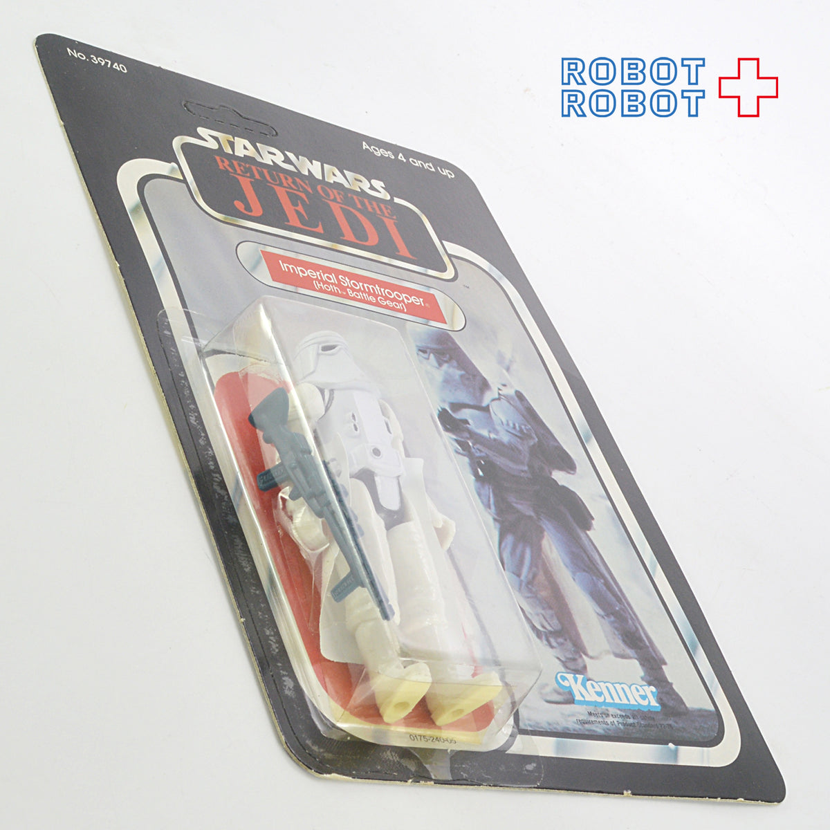 オールドケナー スター・ウォーズ ROTJ 77 Back ホス・ストームトルーパー MOC