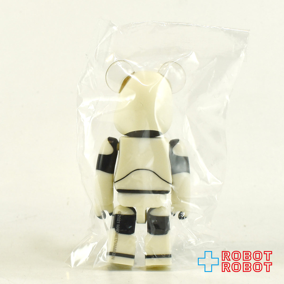 メディコム ベアブリック BE@RBRICK 100% [シリーズ44] ARTIST ジャンク・ヘッド 未開封 ４号店商品