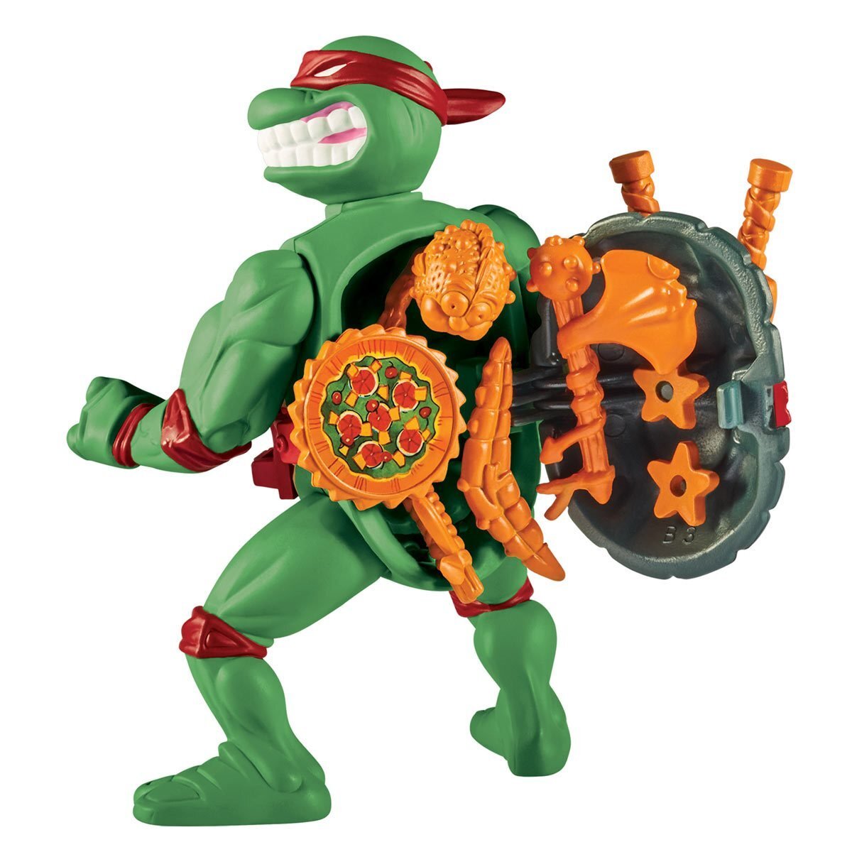 プレイメイツ タートルズ TMNT クラシック  ストレージシェル ラファエロ アクションフィギュア 未開封