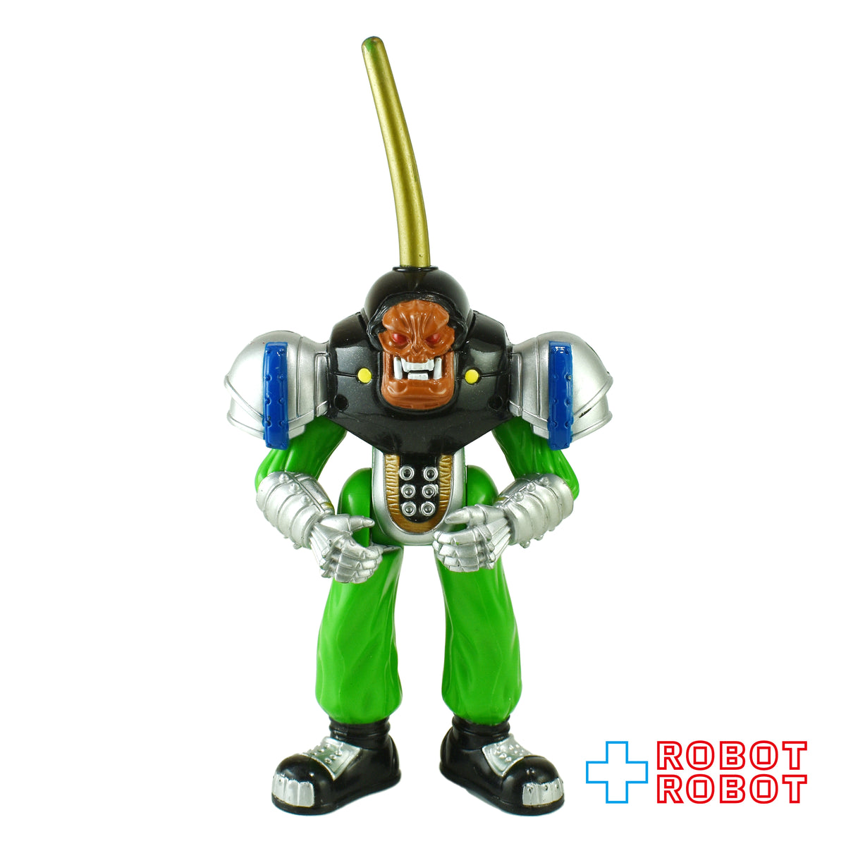 バンダイ パワーレンジャーターボ ライゴグ カーレンジャー 総長ガイナモ アクションフィギュア 1997 １号店商品