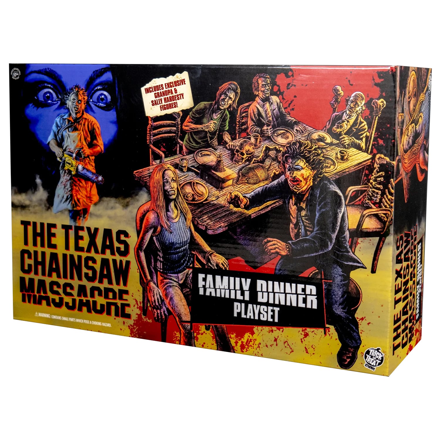 トリック・オア・トリート・スタジオ 悪魔のいけにえ ディナー