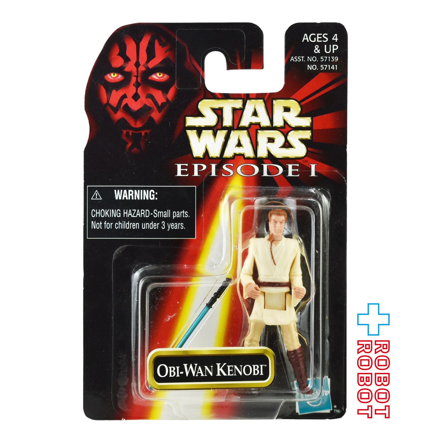 ハズブロ スター・ウォーズ EP1 オビ＝ワン・ケノービ ミニフィギュア 未開封