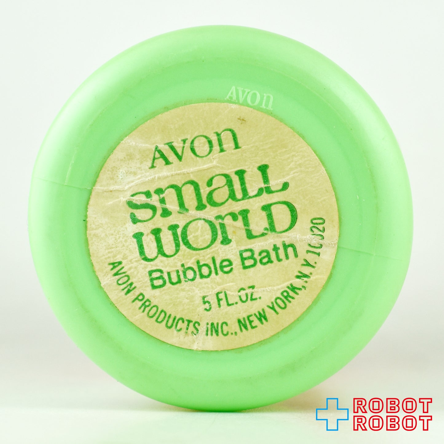 AVON スモールワールド アイリッシュガール ボトル・フィギュア ソーキー 箱なし開封
