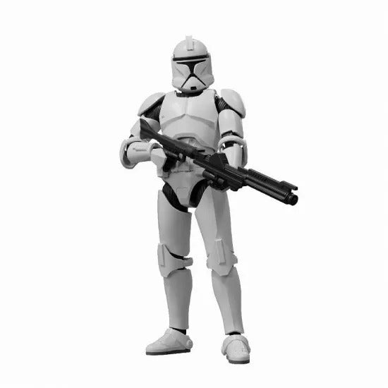 ブロッキーズ スター・ウォーズ クローン・トルーパー チャンピオンクラス・ライト バージョン モデルキット 未開封