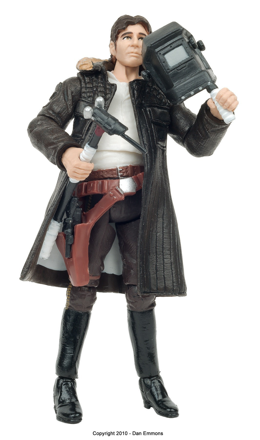 スター・ウォーズ VC 03 ハン・ソロ エコーベース アウトフィット [ESB] *フォイルカード* ヴィンテージコレクション 3.75インチ アクションフィギュア 未開封