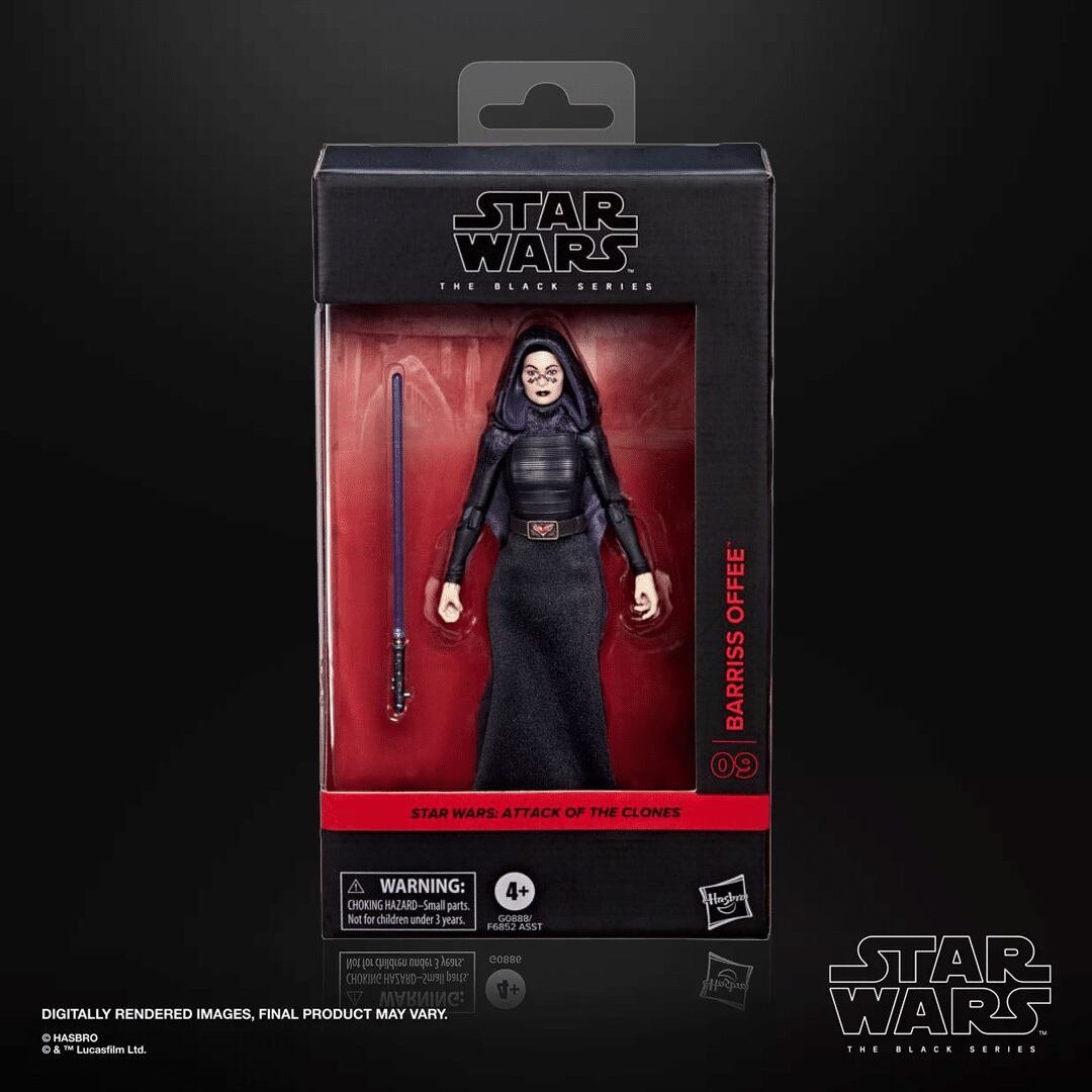 スター・ウォーズ ブラックシリーズ #AOTC09 バリス・オフィー 6インチ