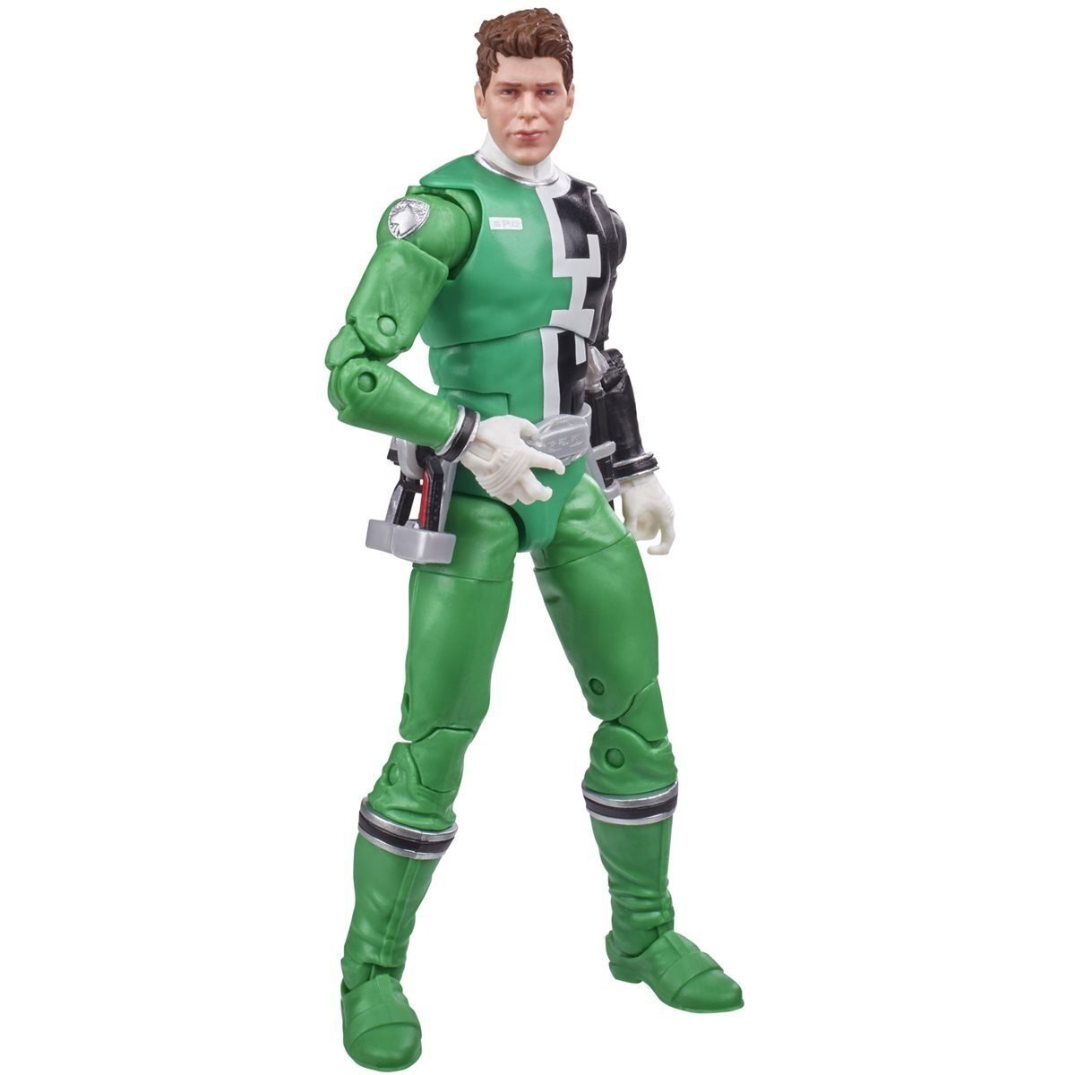 ハズブロ パワーレンジャー マイティモーフィン SPD・グリーンレンジャー 6インチ アクションフィギュア