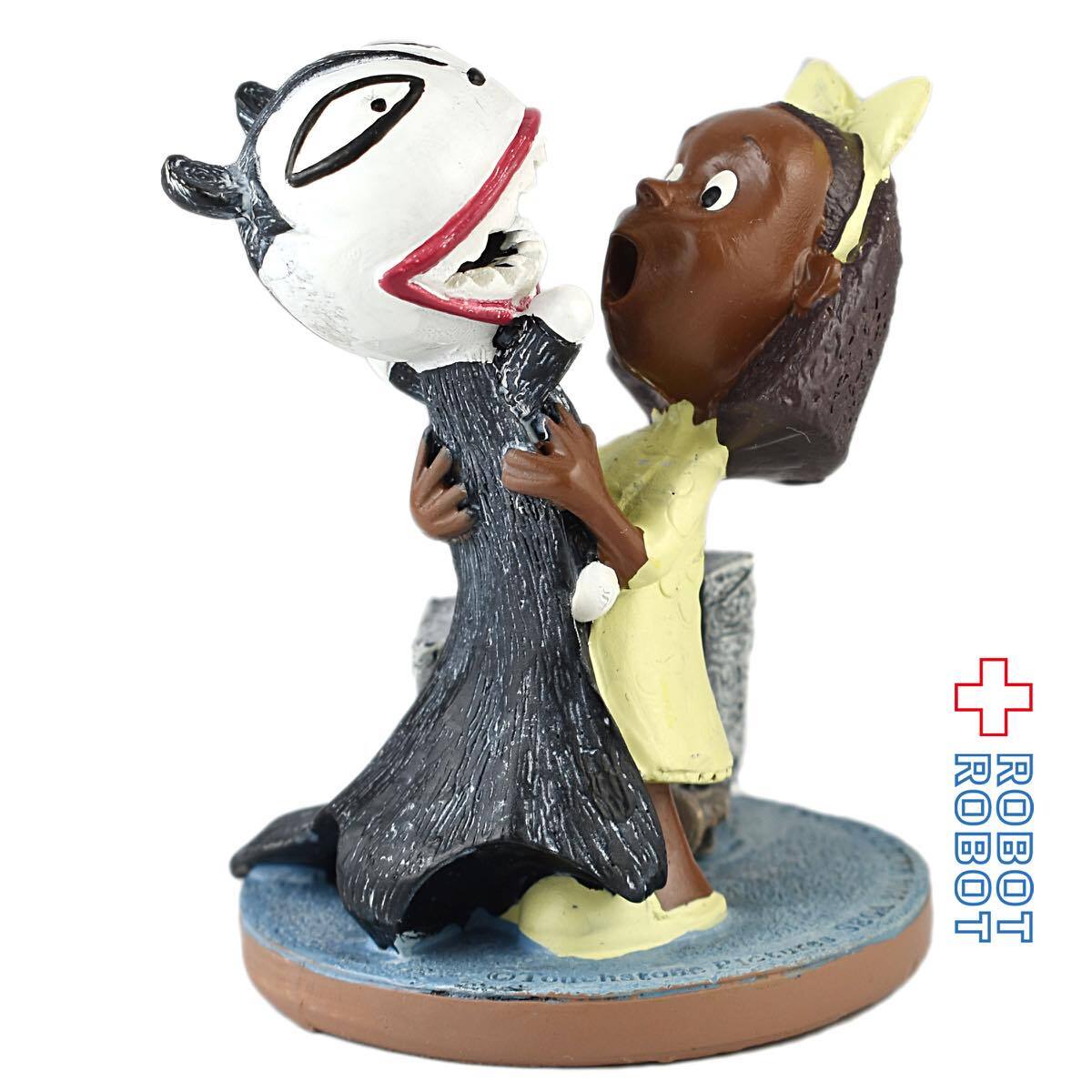 セガ ナイトメアー・ビフォア・クリスマス ミニポリストーン フィギュア バンパイアテディ 開封箱無し ルース