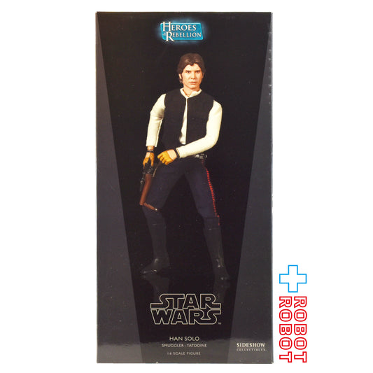 サイドショウ スター・ウォーズ ヒーロー・オブ・レベリオン ハン・ソロ (タトゥイーン) 1/6スケールフィギュア 国内版 箱入未使用