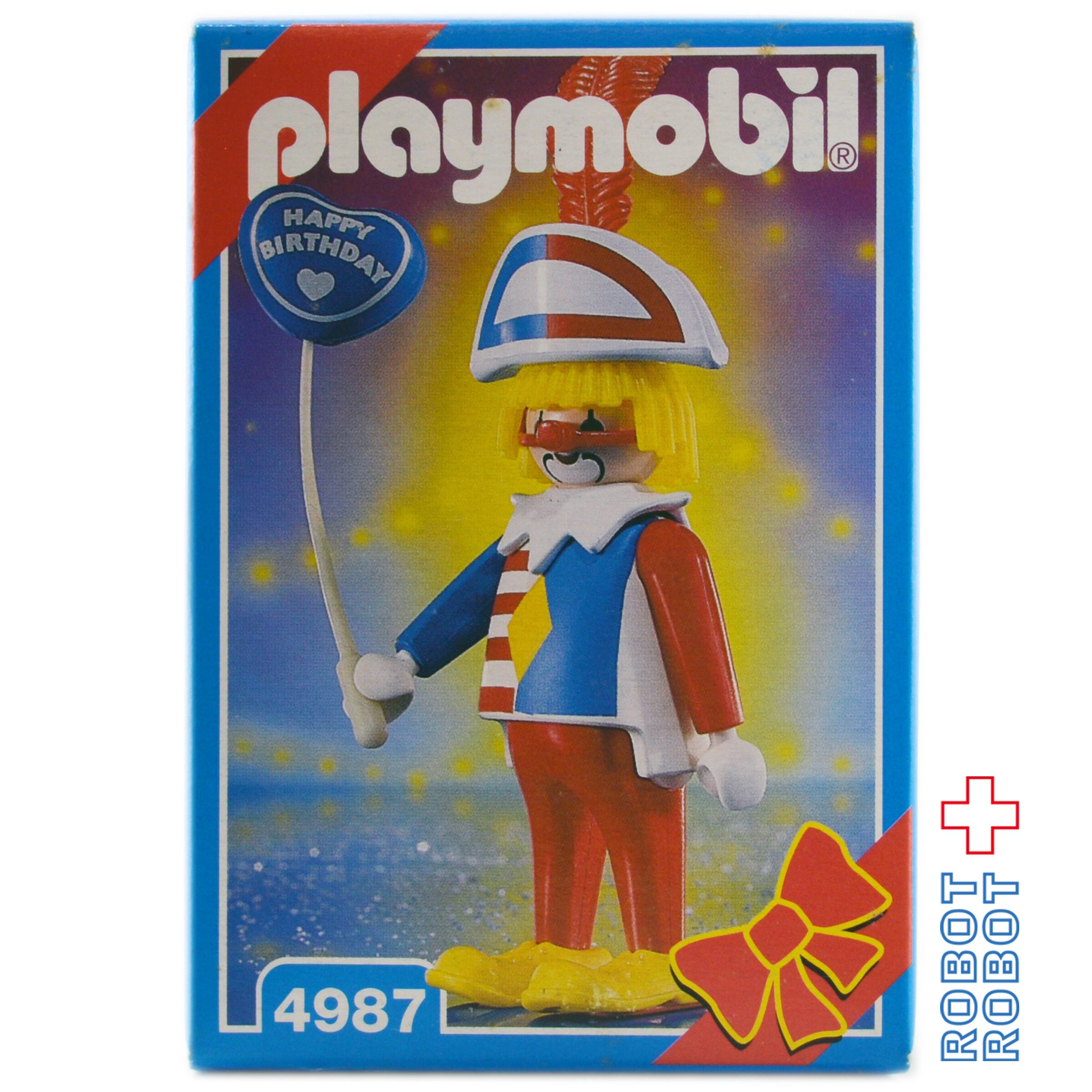 プレイモービル 4987 レッドリボン 風船ピエロ 未開封 – ROBOTROBOT