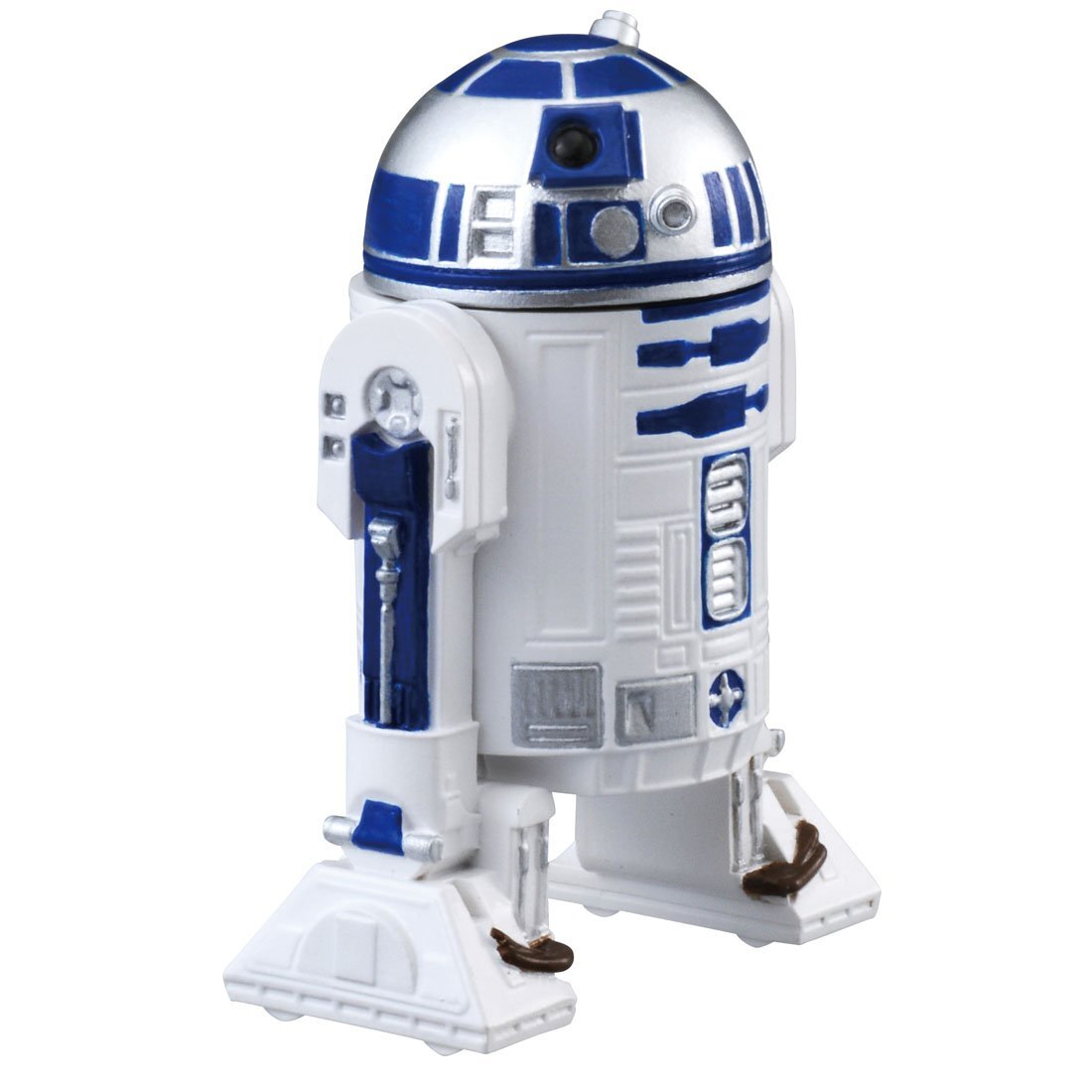 タカラトミー スター・ウォーズ メタコレ #11 R2-D2 (スタンディング ポーズ) メタルフィギュア