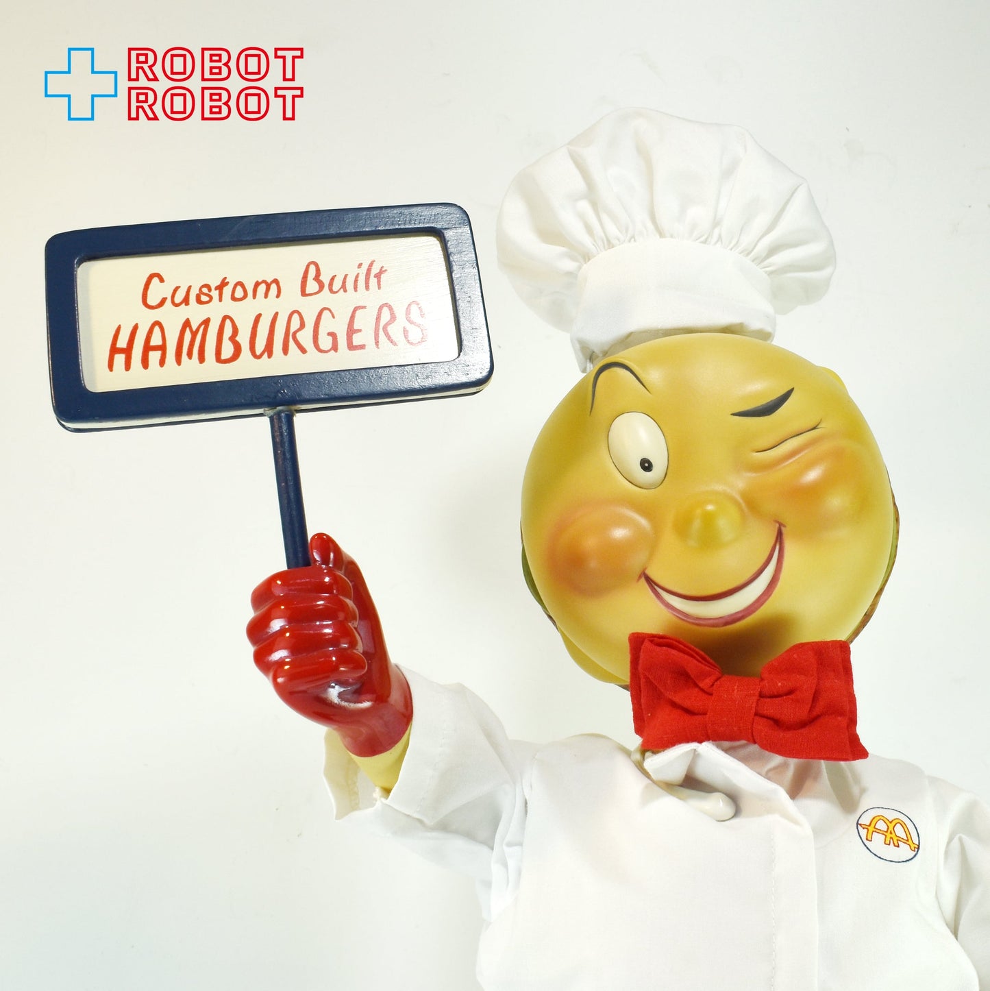 マクドナルド マックメモリーズ 40周年記念品 スピーディー 陶器ドール 証明書付き 箱入