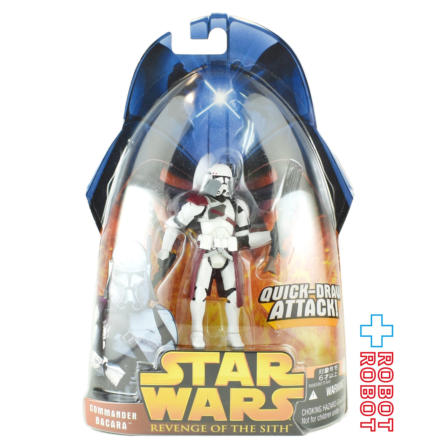 スター・ウォーズ ROTS 49 コマンダー・バカーラ 3.75インチ アクションフィギュア 国内版