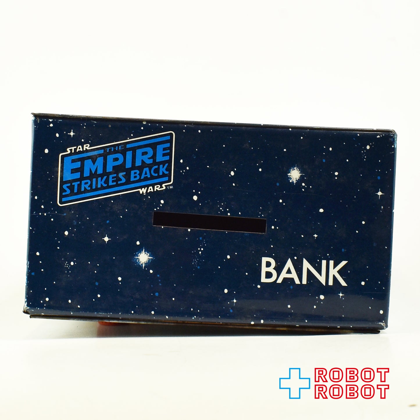 スター・ウォーズ ESB ヨーダ メタル ブリキ缶 貯金箱 1980