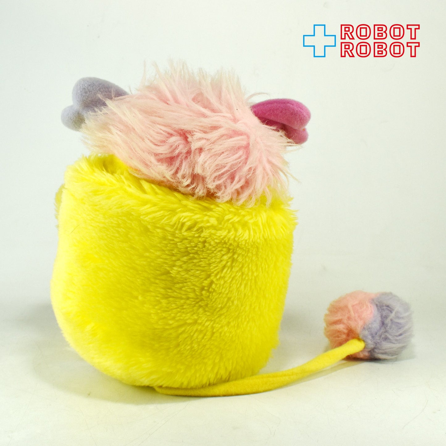 マテル ポップルズ ポテトチップ イエロー ぬいぐるみ 人形 1986