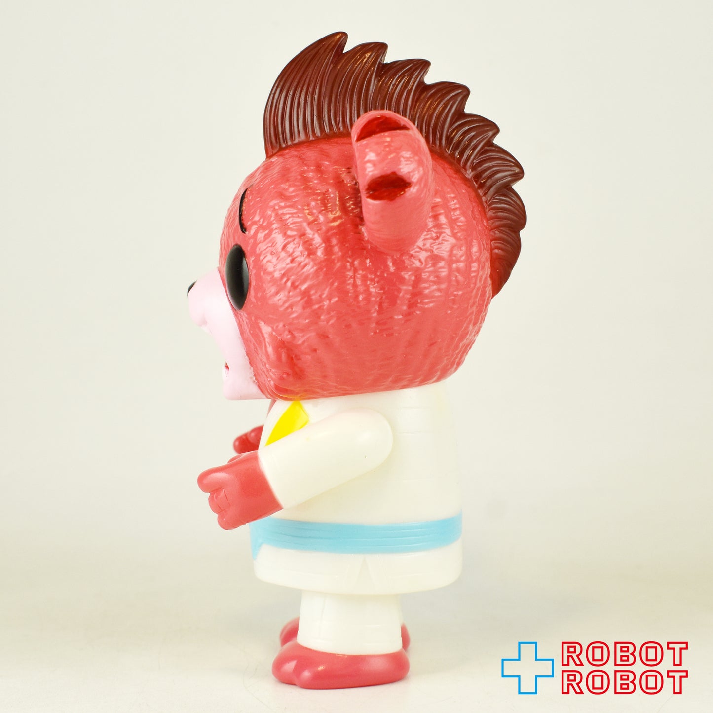 レッドシャーク × アートジャンキー ちび柔術片目クマ ソフビフィギュア 袋入