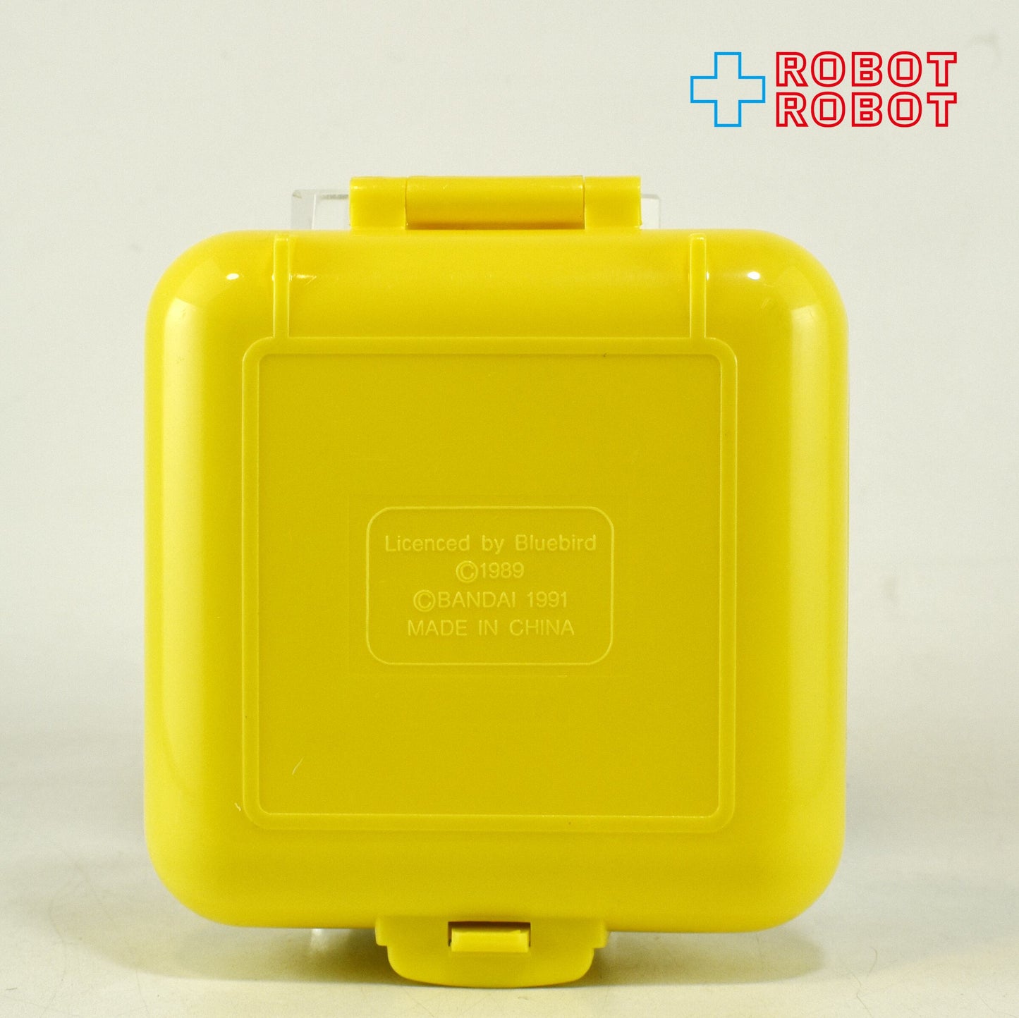 バンダイ ポーリーポケット エンジェルポケット レモン色のおうち 1991