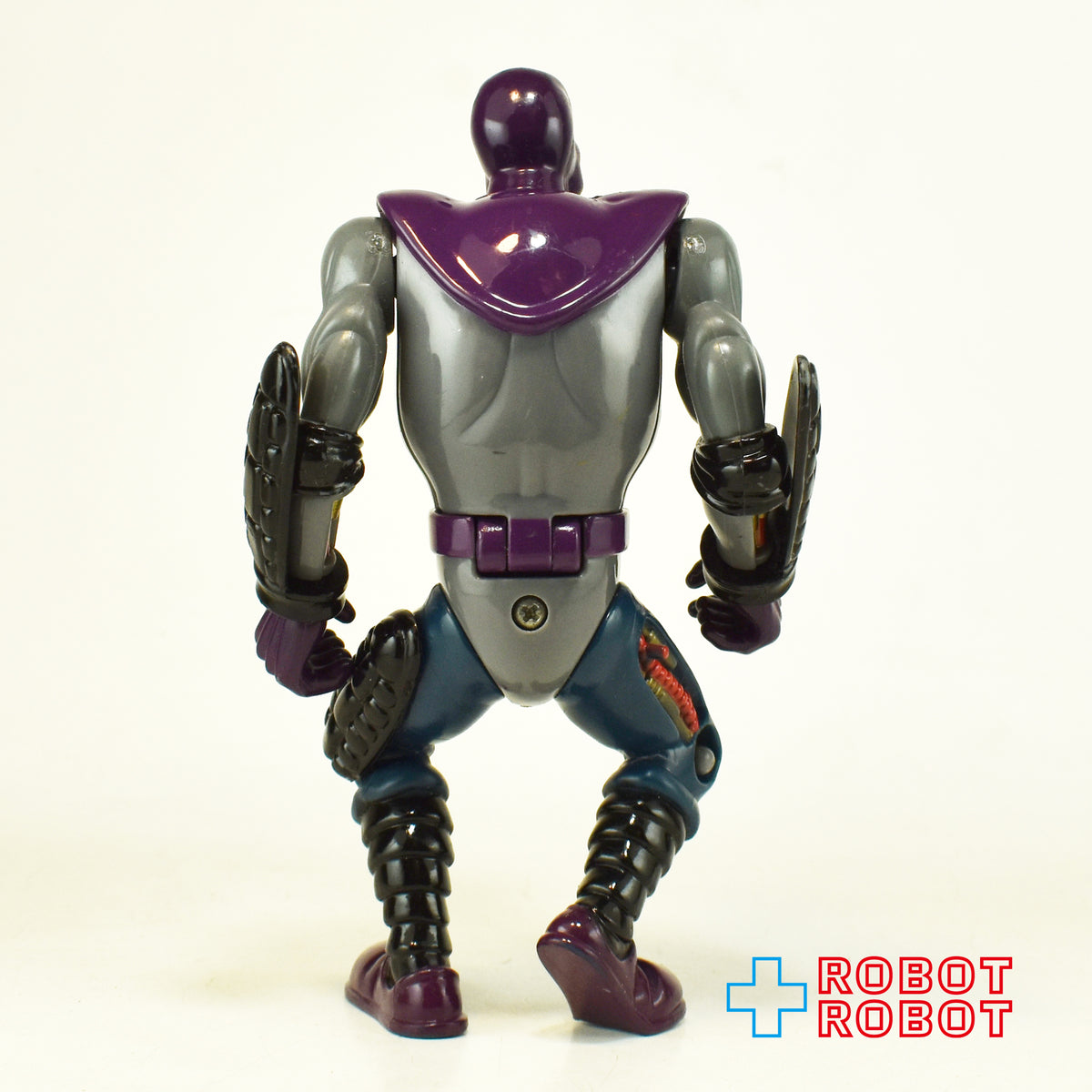 プレイメイツ ティーンエイジ・ミュータント・ニンジャ・タートルズ TMNT フットソルジャー アクションフィギュア ※武器付き 1993 ルース